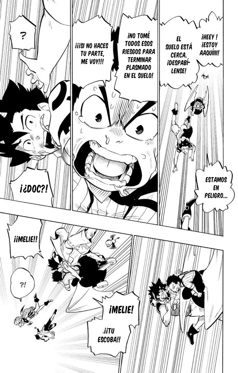 Read Radiant ES Manga Online