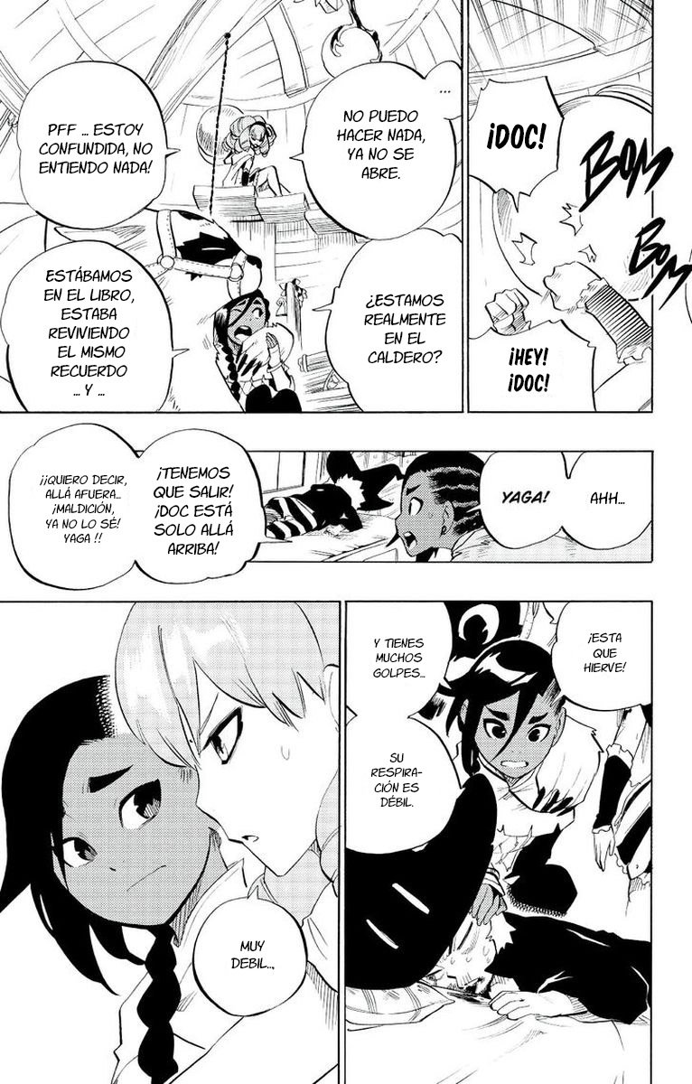 Read Radiant ES Manga Online