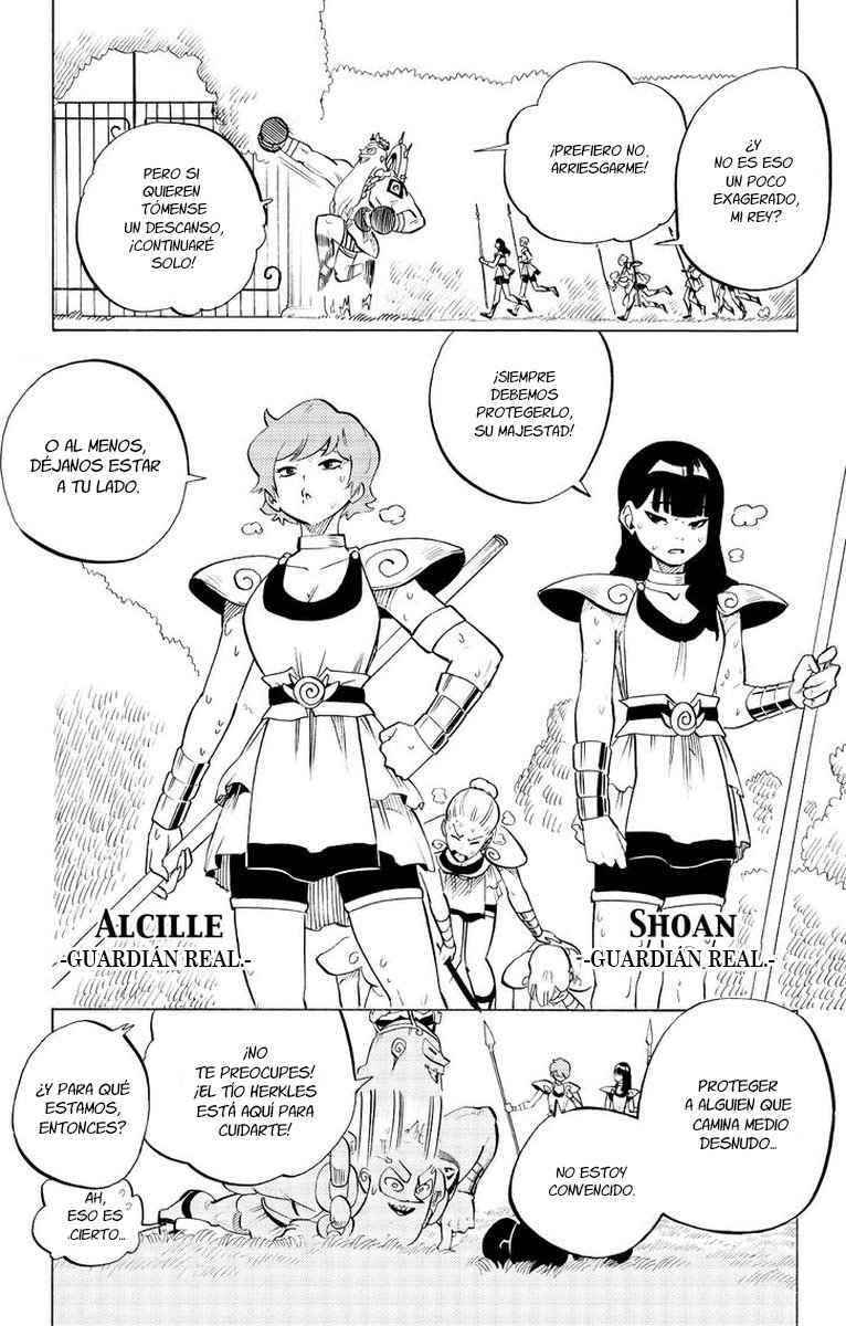 Read Radiant ES Manga Online