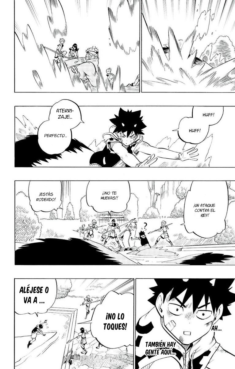 Read Radiant ES Manga Online