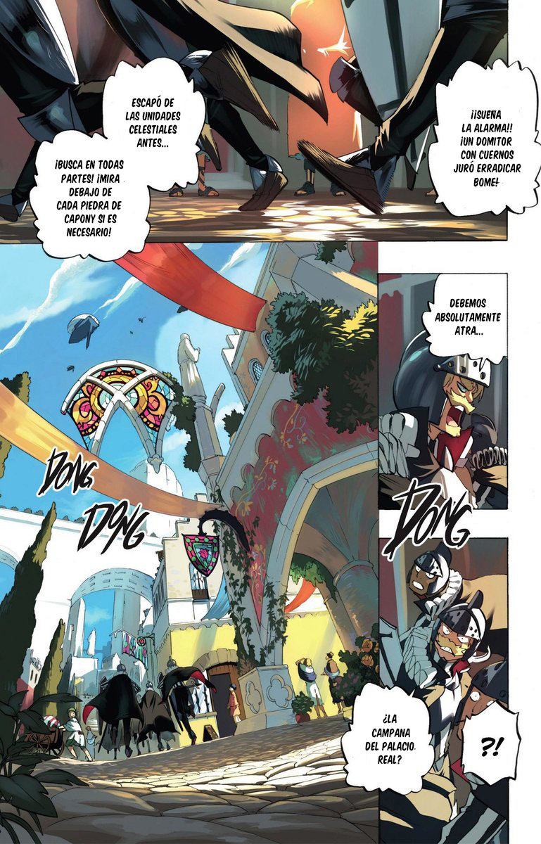 Read Radiant ES Manga Online