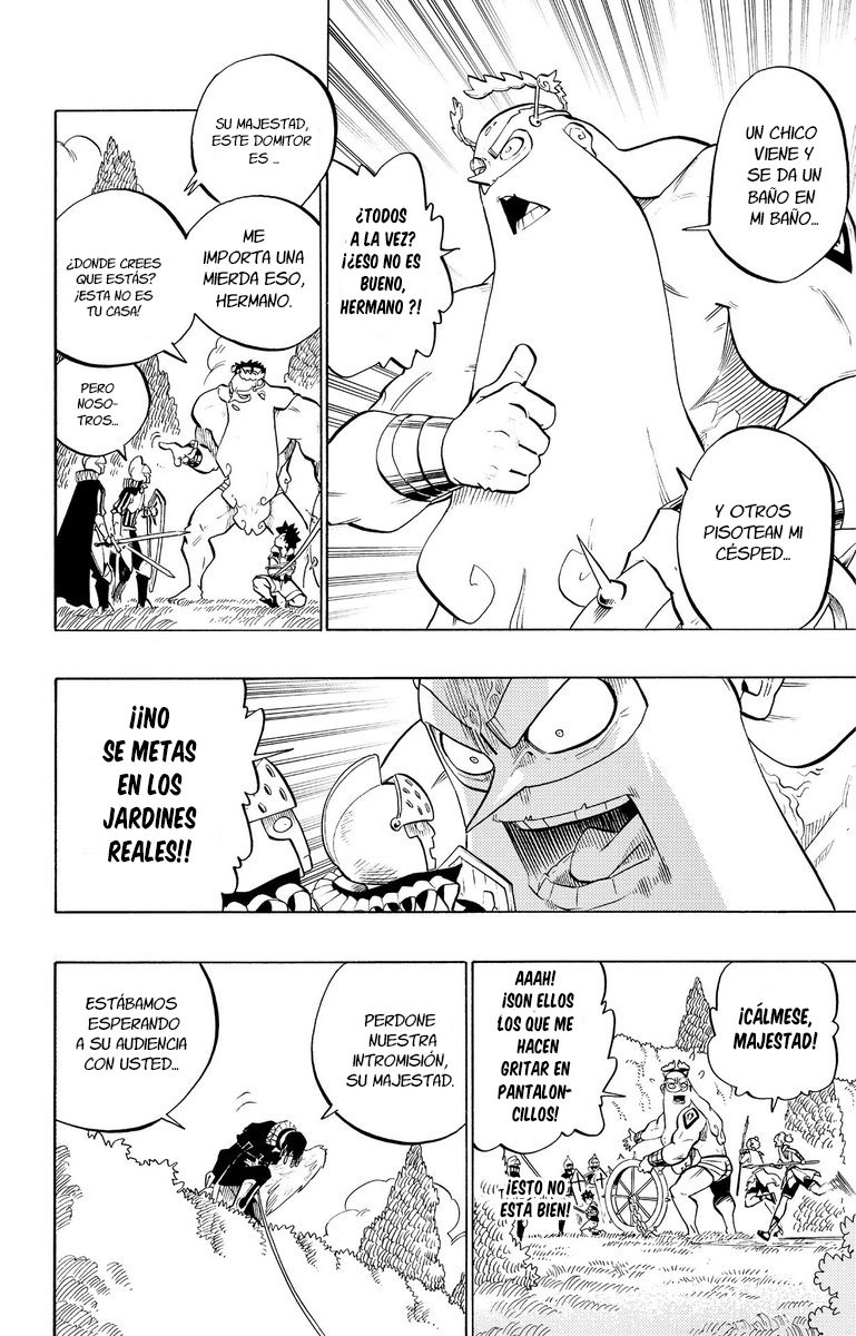 Read Radiant ES Manga Online