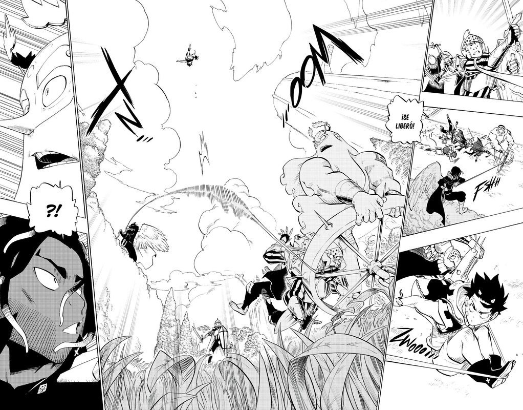 Read Radiant ES Manga Online