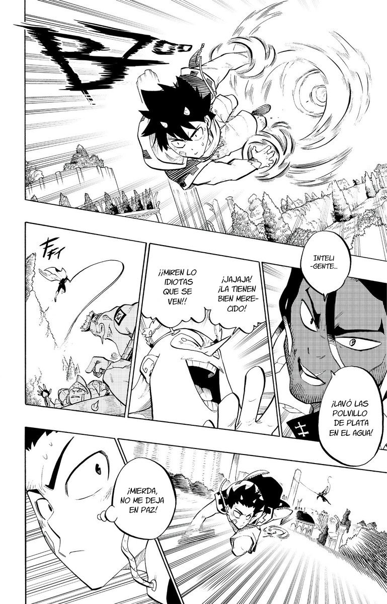 Read Radiant ES Manga Online