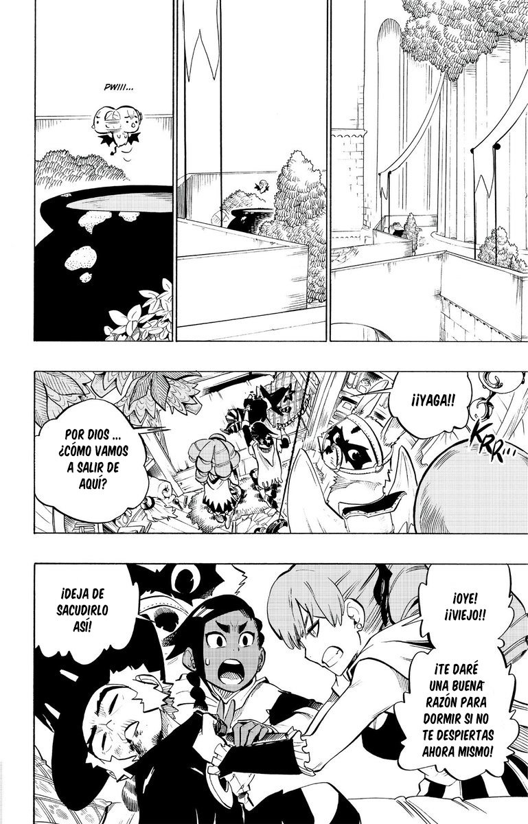 Read Radiant ES Manga Online