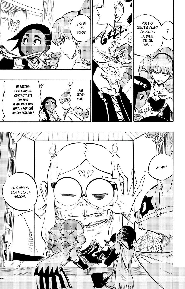 Read Radiant ES Manga Online