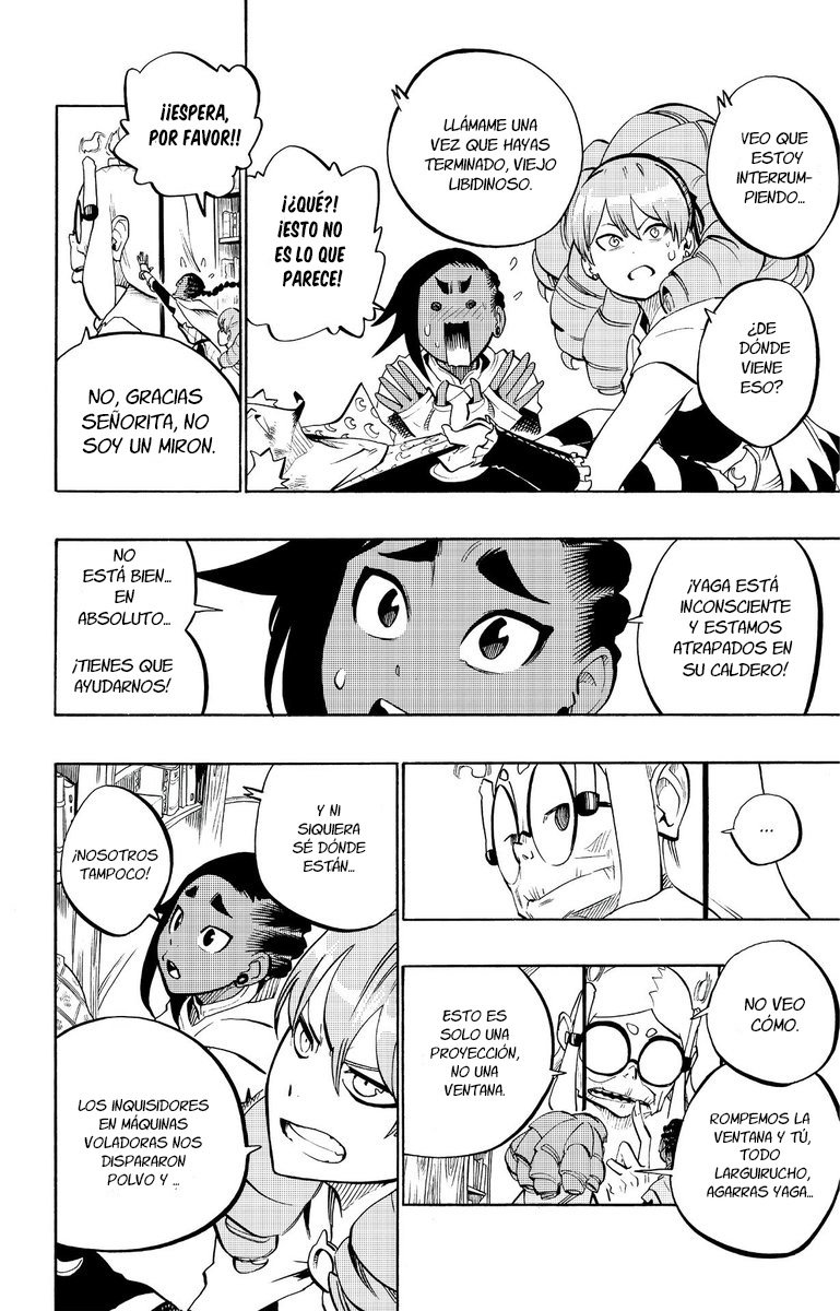 Read Radiant ES Manga Online