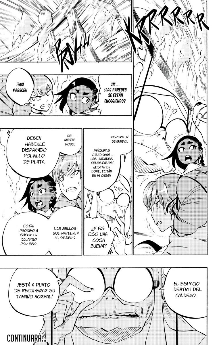 Read Radiant ES Manga Online