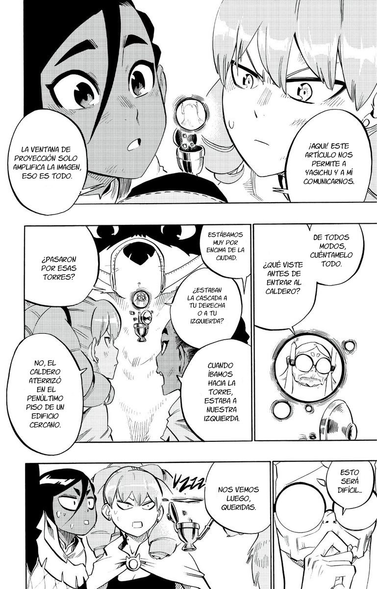 Read Radiant ES Manga Online