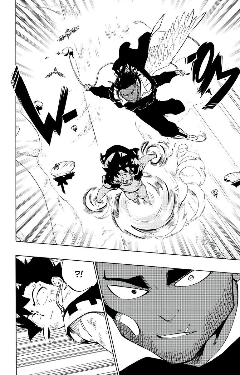 Read Radiant ES Manga Online