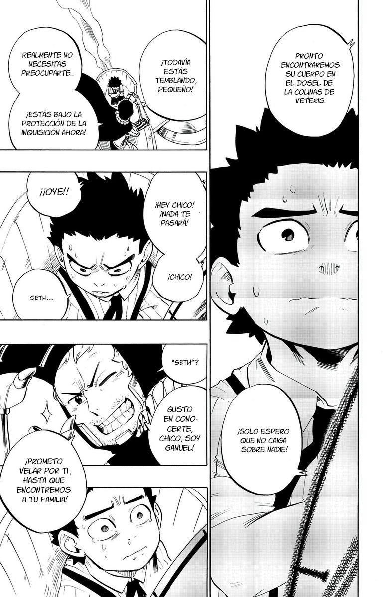 Read Radiant ES Manga Online