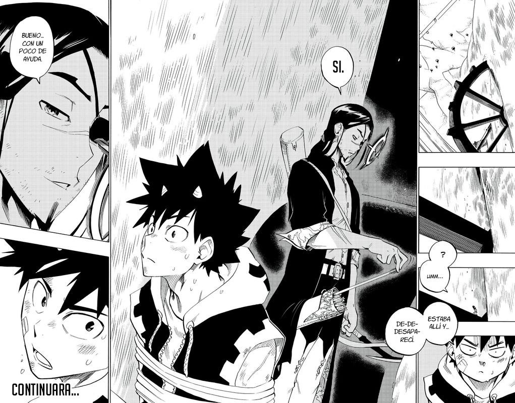 Read Radiant ES Manga Online