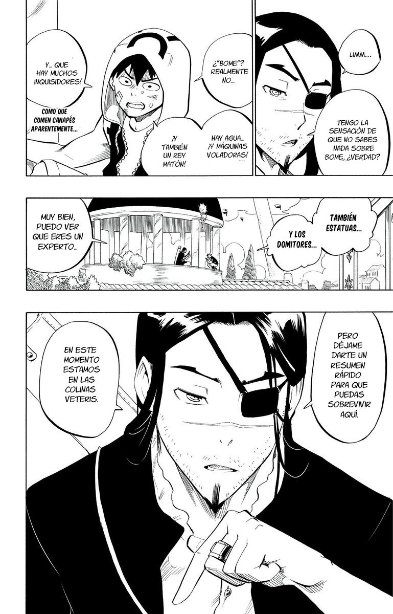 Read Radiant ES Manga Online