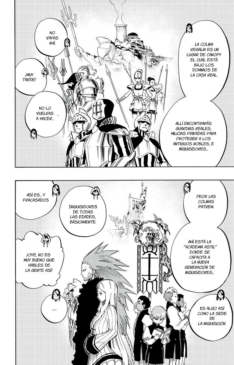 Read Radiant ES Manga Online