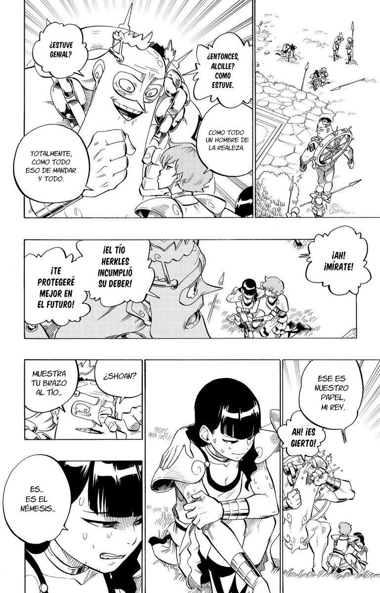 Read Radiant ES Manga Online