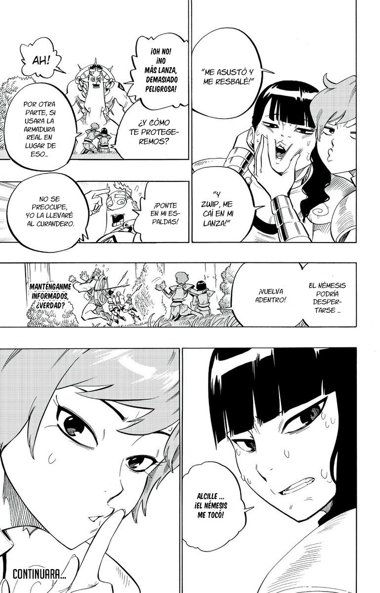 Read Radiant ES Manga Online