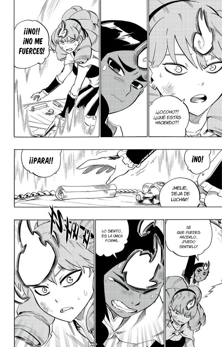 Read Radiant ES Manga Online