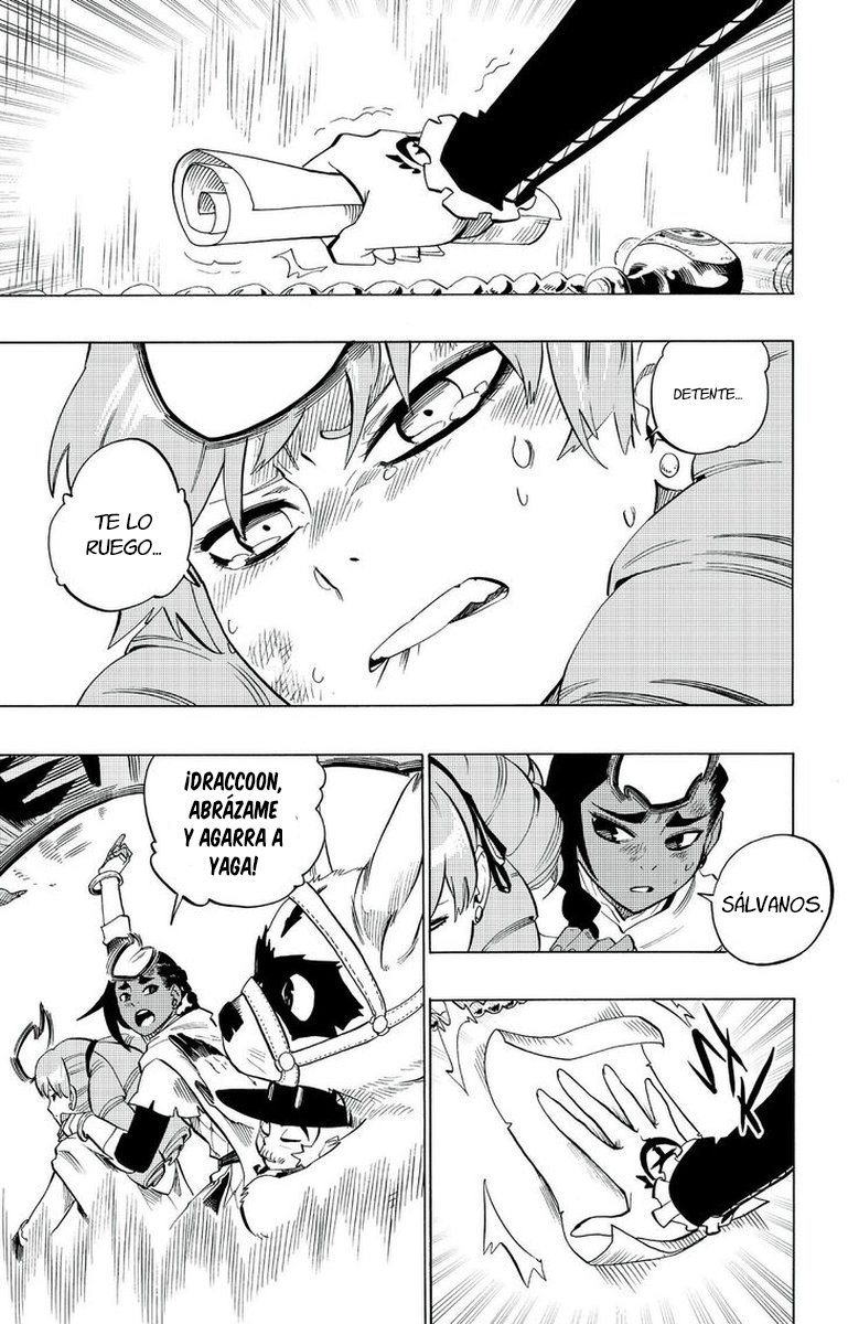 Read Radiant ES Manga Online