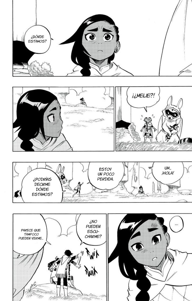 Read Radiant ES Manga Online