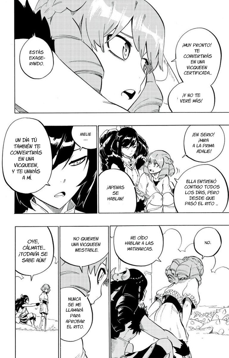 Read Radiant ES Manga Online