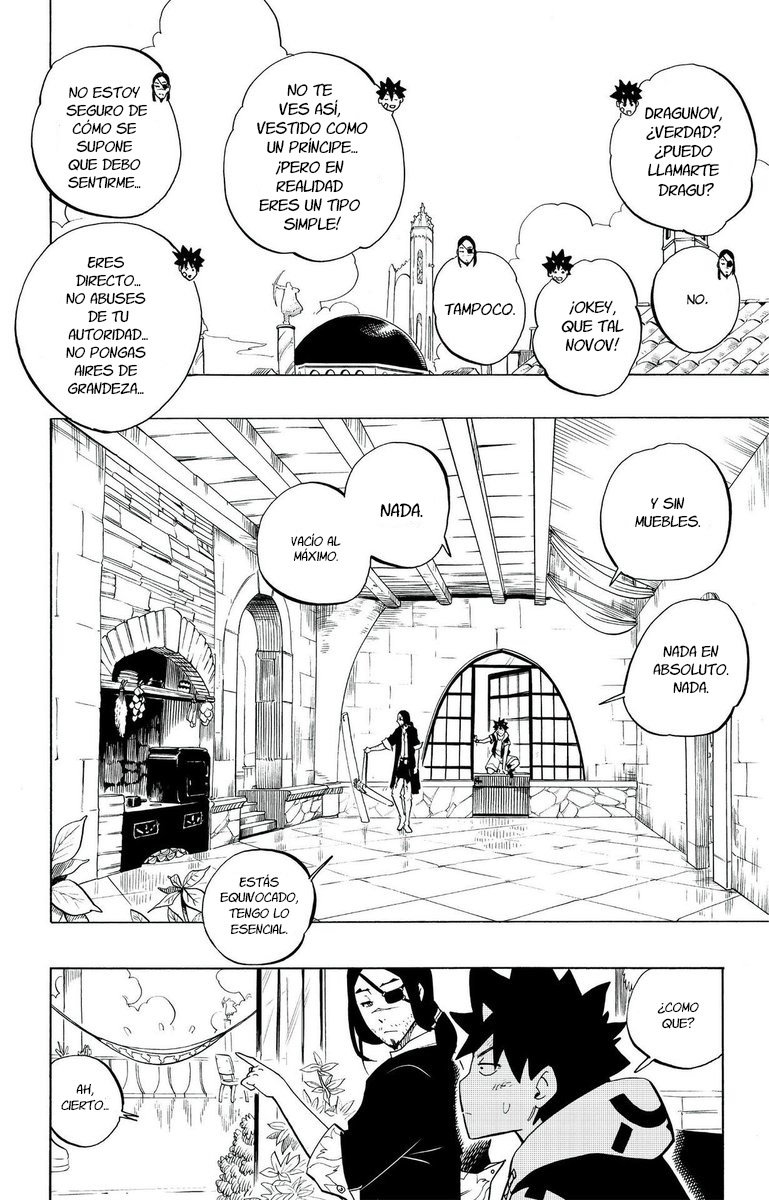 Read Radiant ES Manga Online