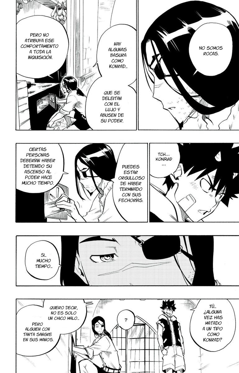 Read Radiant ES Manga Online