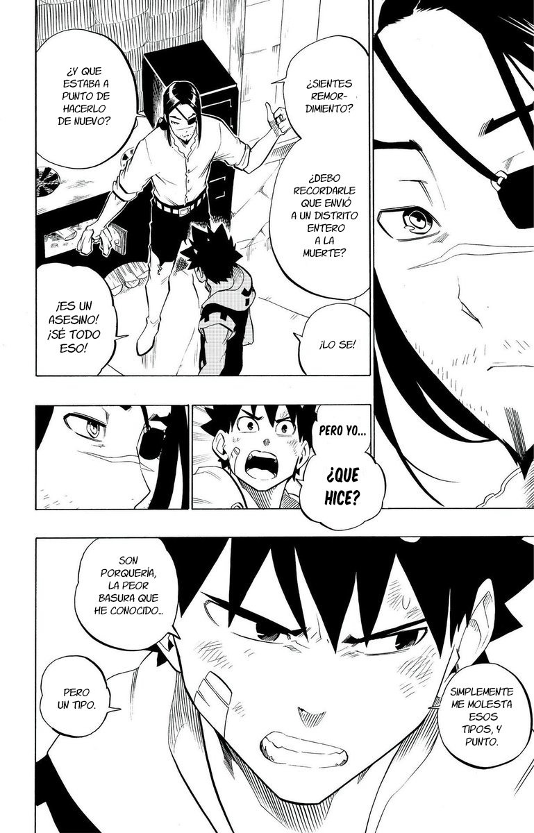 Read Radiant ES Manga Online