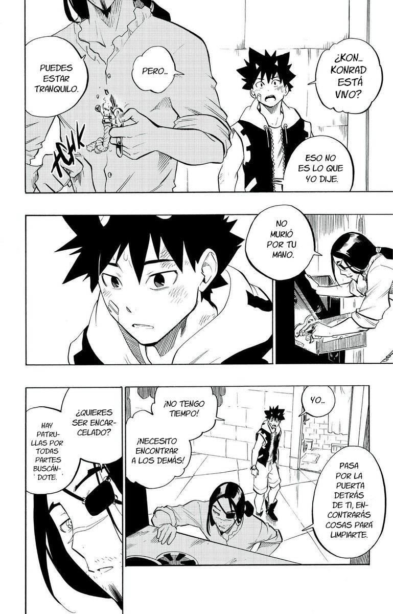 Read Radiant ES Manga Online