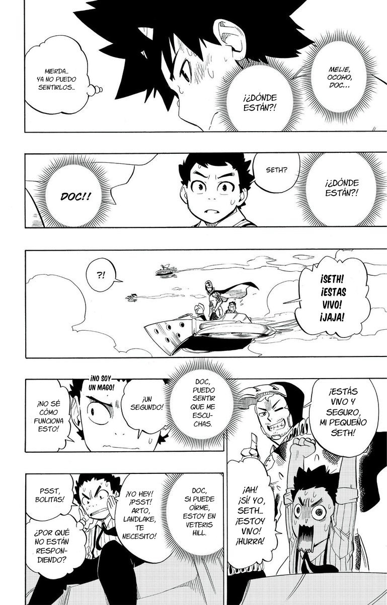 Read Radiant ES Manga Online