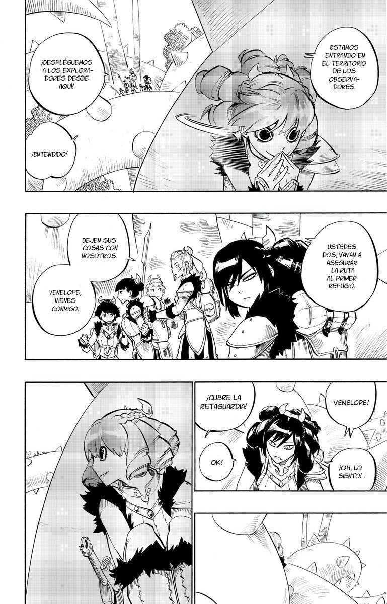 Read Radiant ES Manga Online