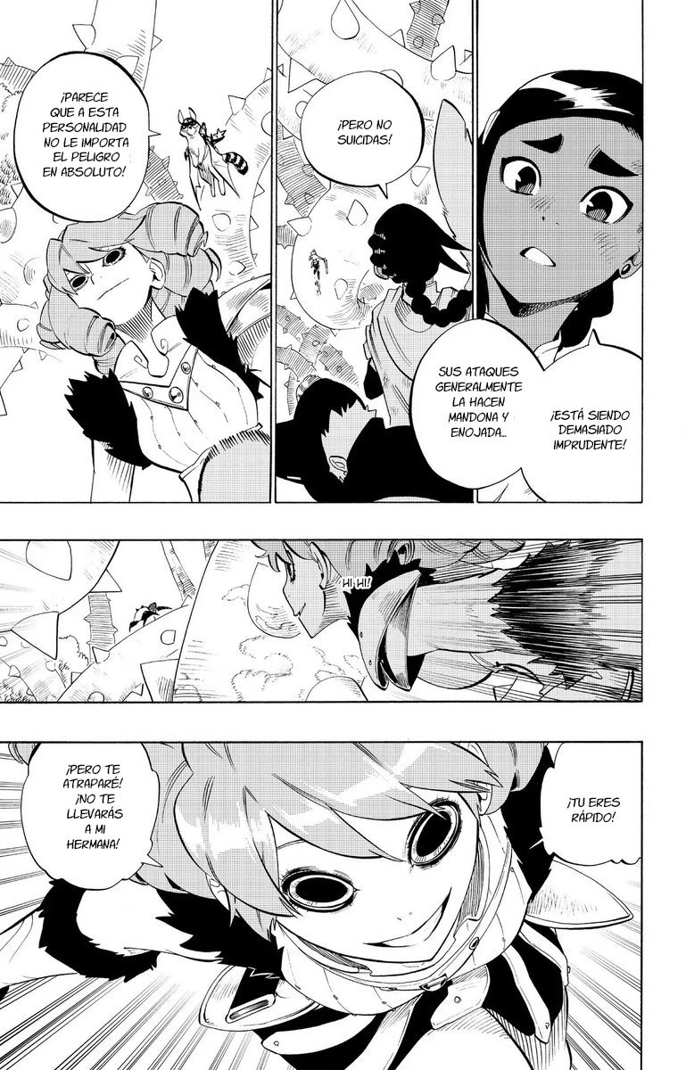 Read Radiant ES Manga Online