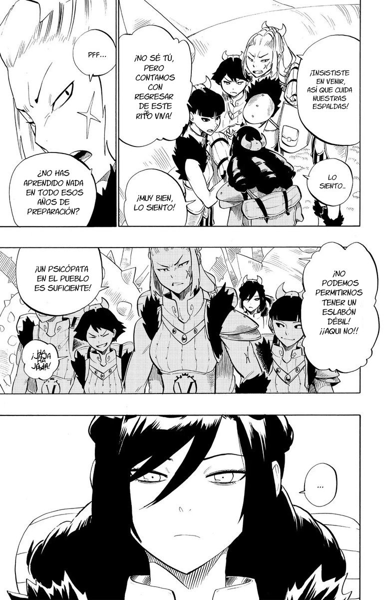 Read Radiant ES Manga Online