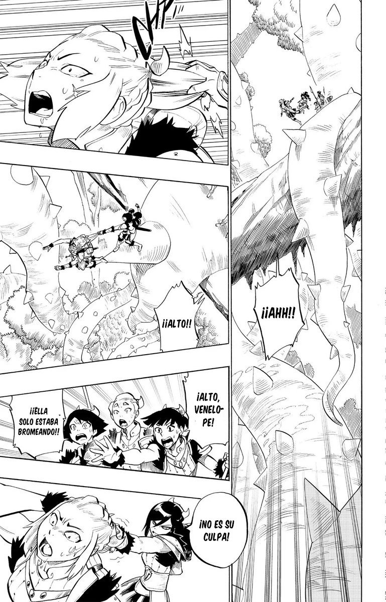 Read Radiant ES Manga Online