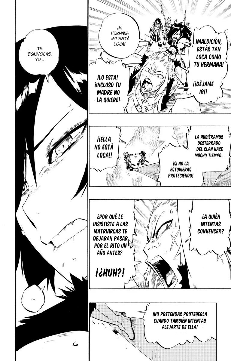 Read Radiant ES Manga Online