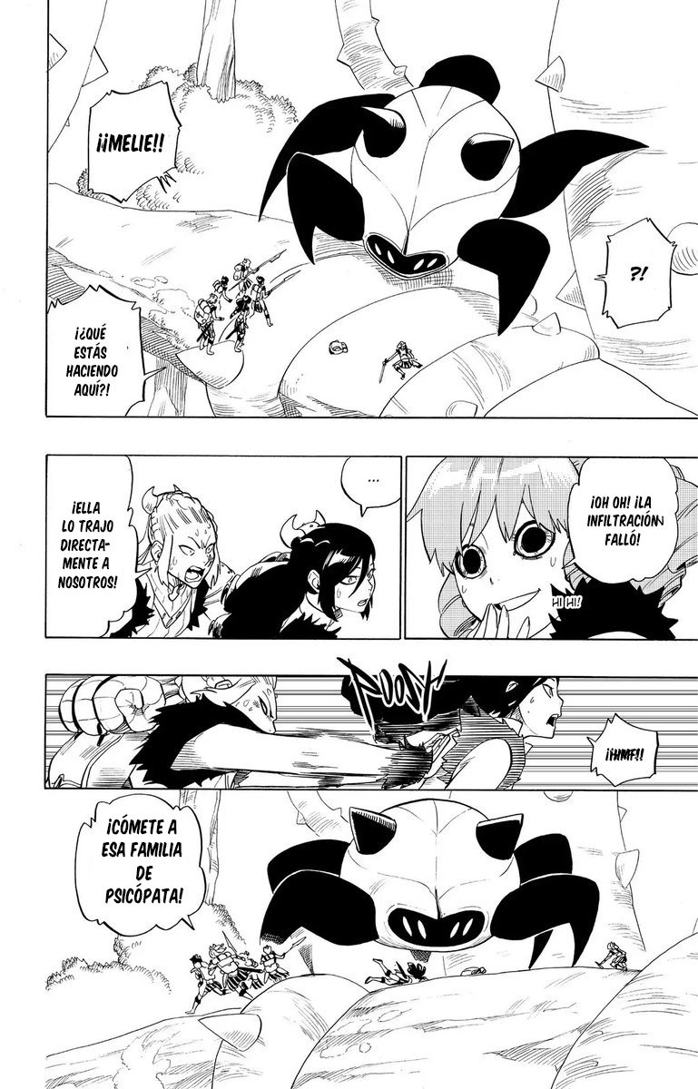 Read Radiant ES Manga Online