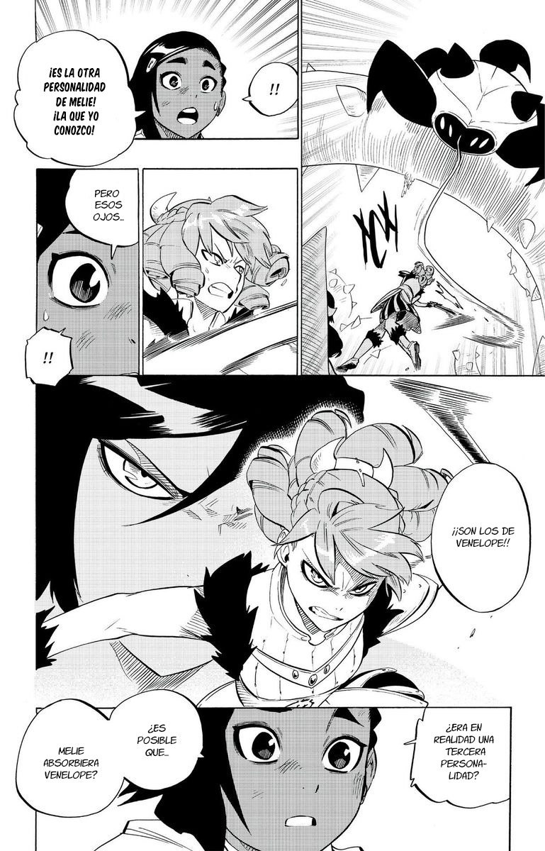 Read Radiant ES Manga Online