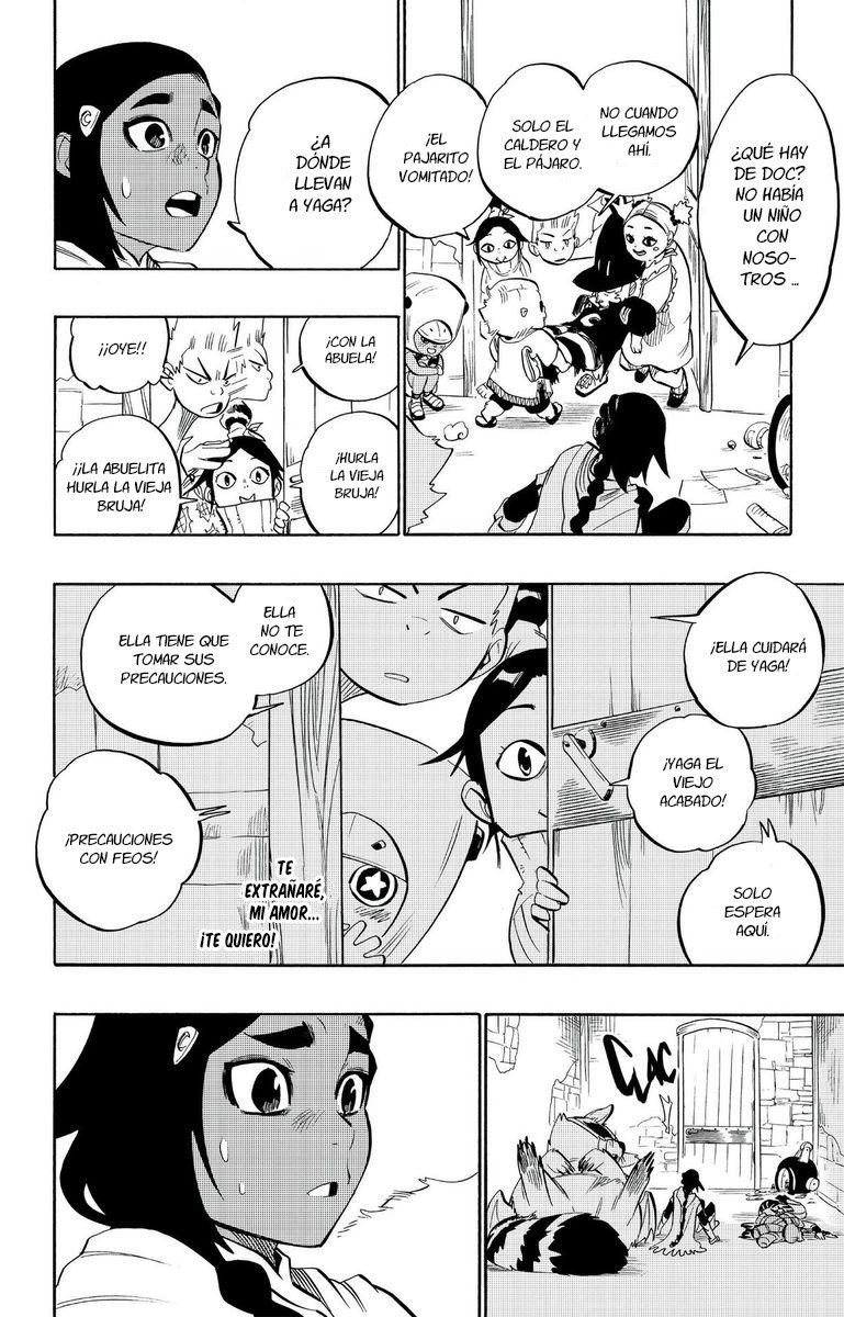 Read Radiant ES Manga Online