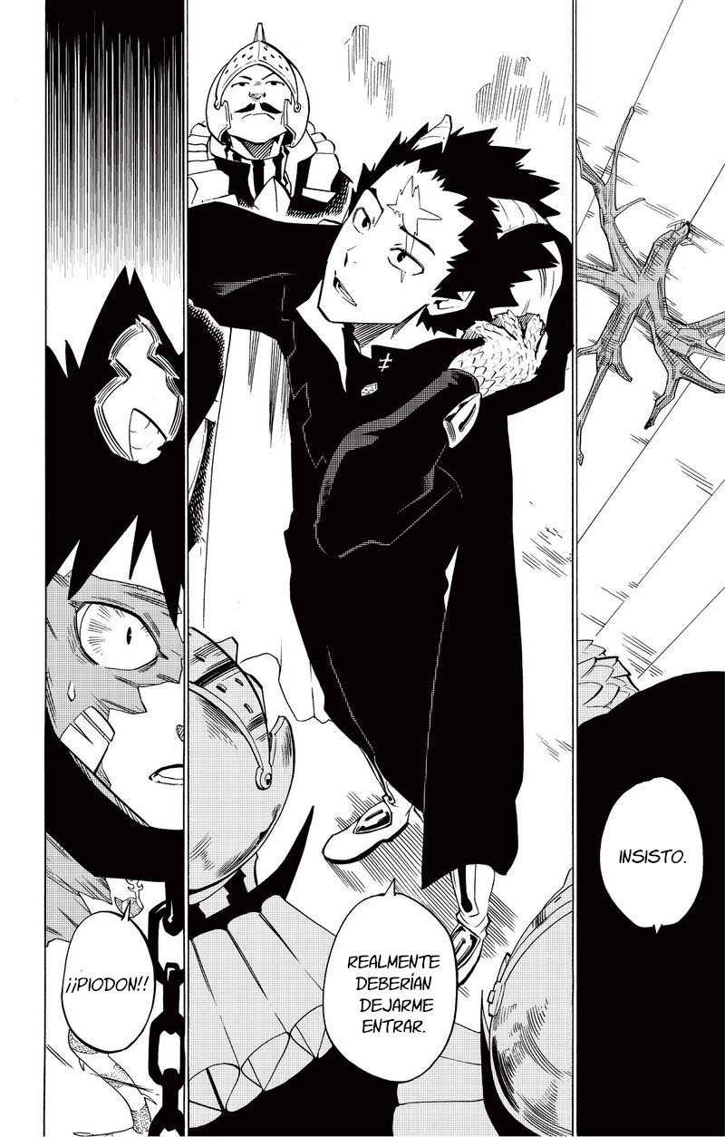 Read Radiant ES Manga Online