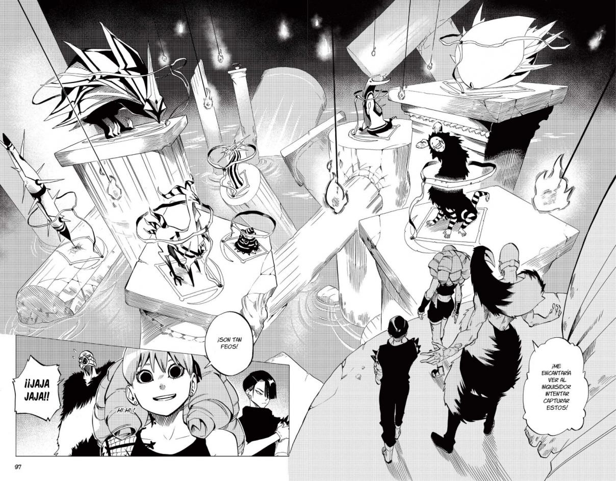 Read Radiant ES Manga Online