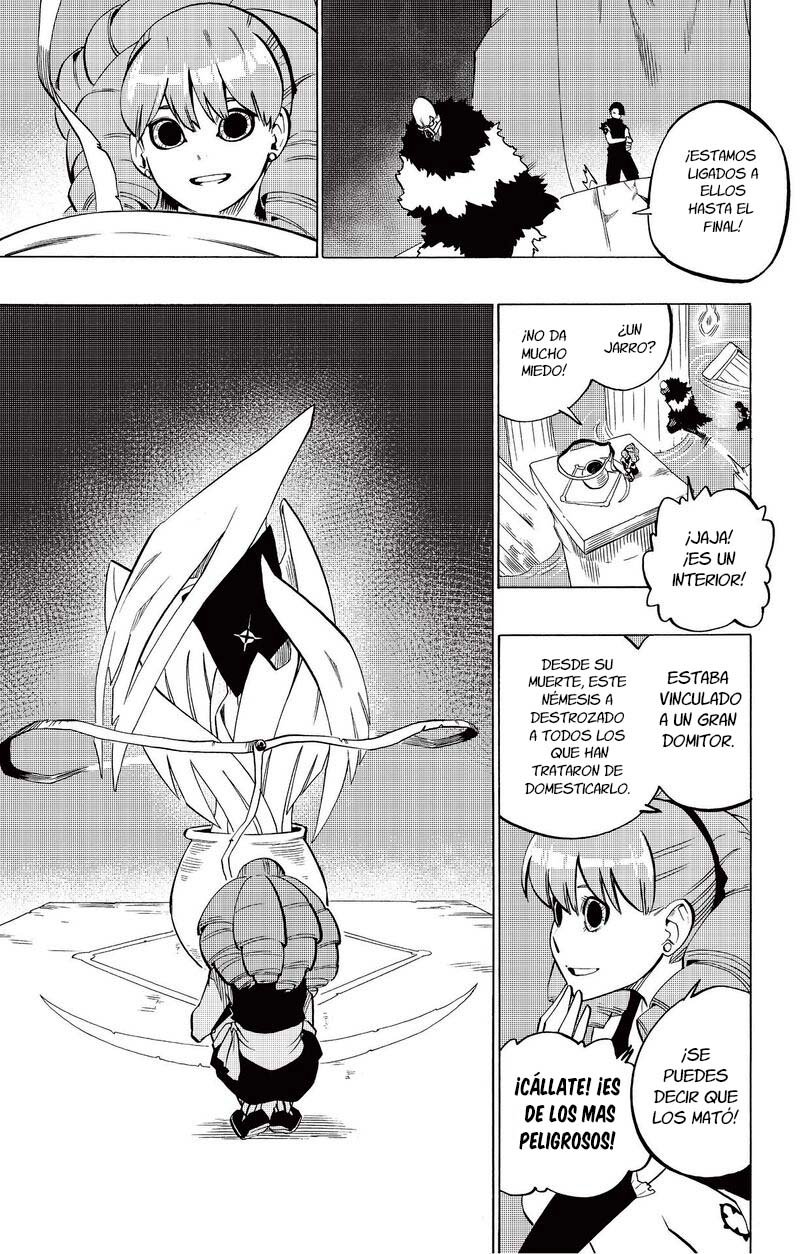 Read Radiant ES Manga Online