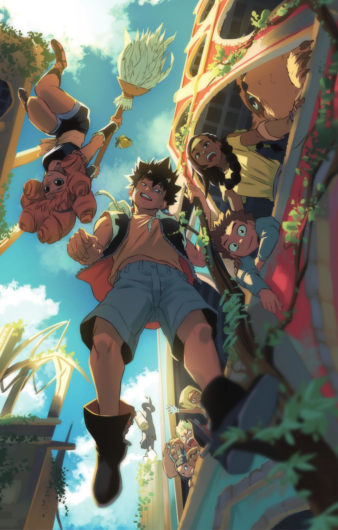 Read Radiant ES Manga Online