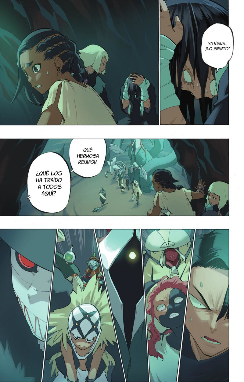 Read Radiant ES Manga Online