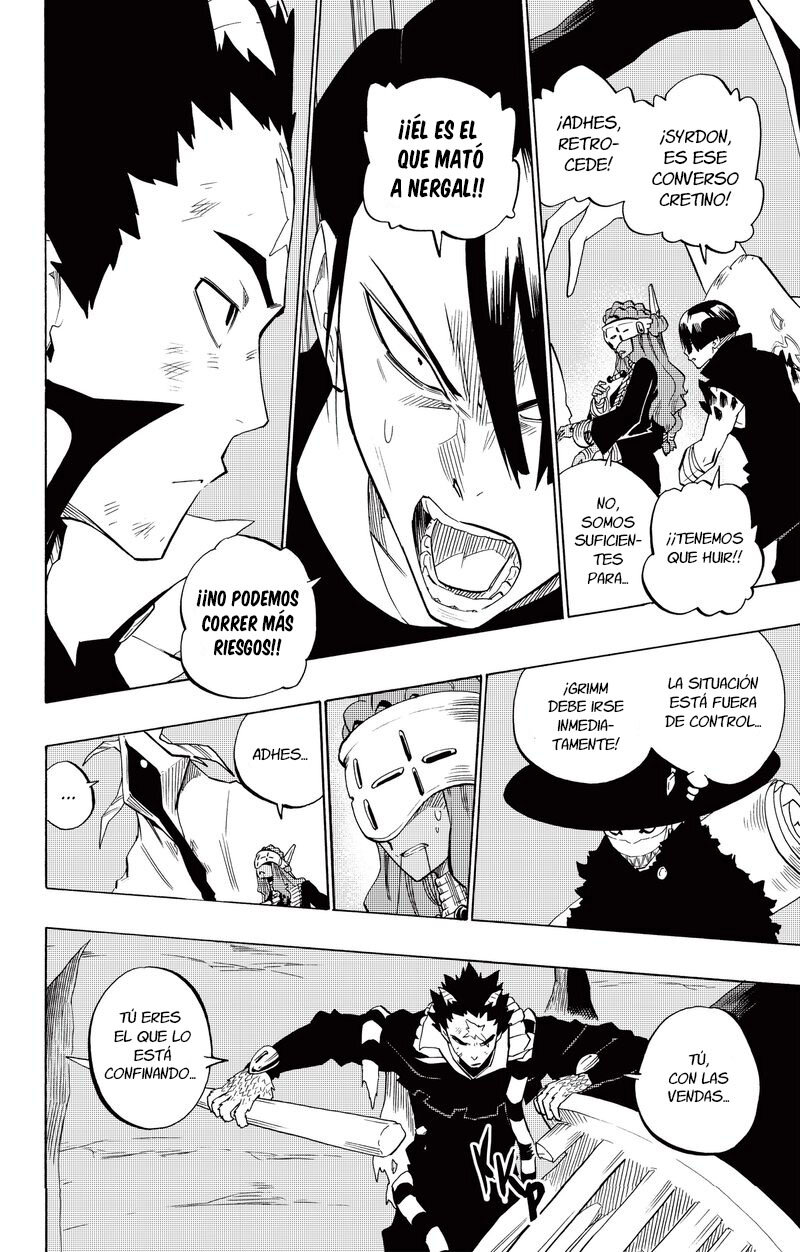 Read Radiant ES Manga Online