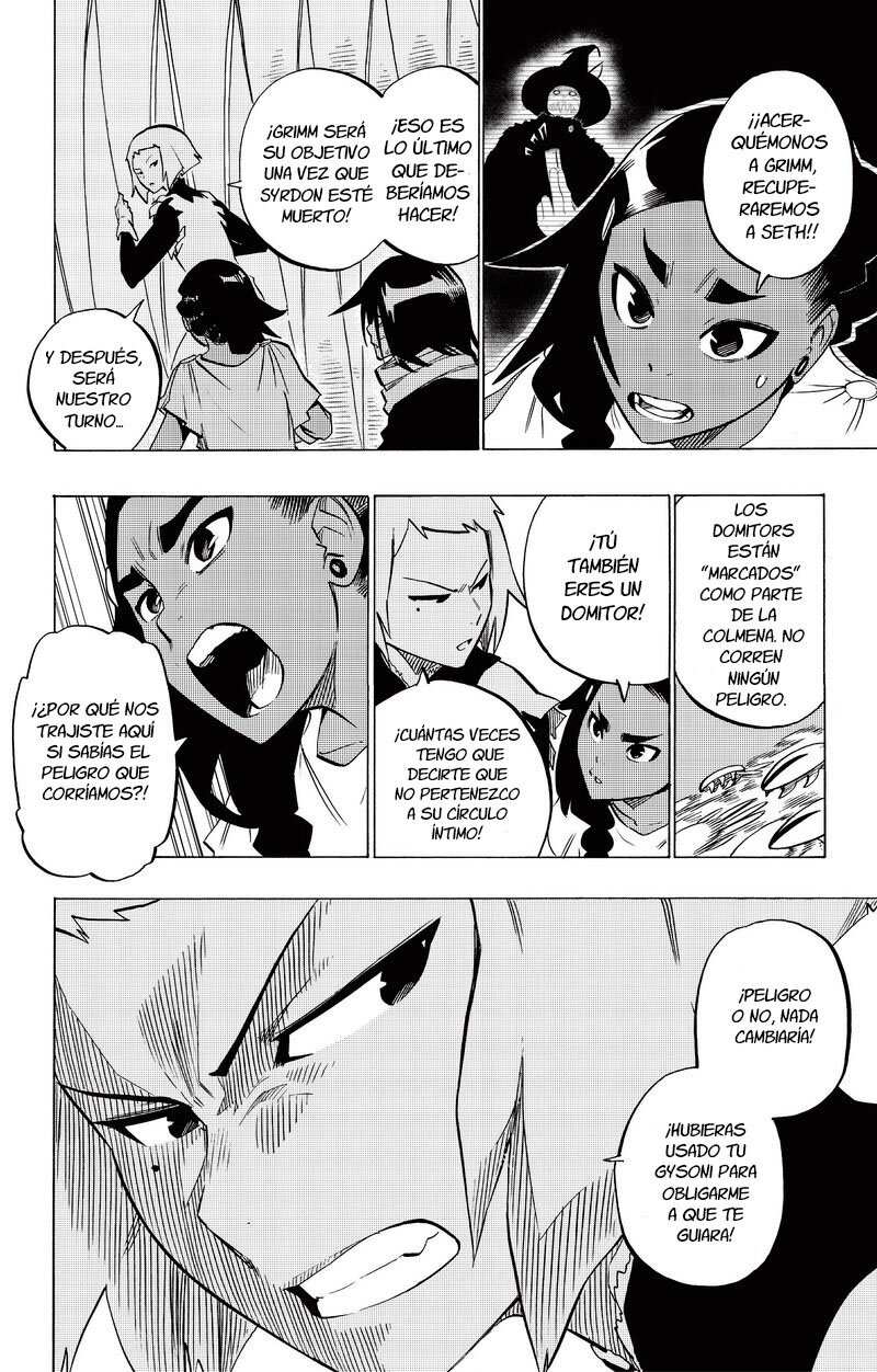 Read Radiant ES Manga Online