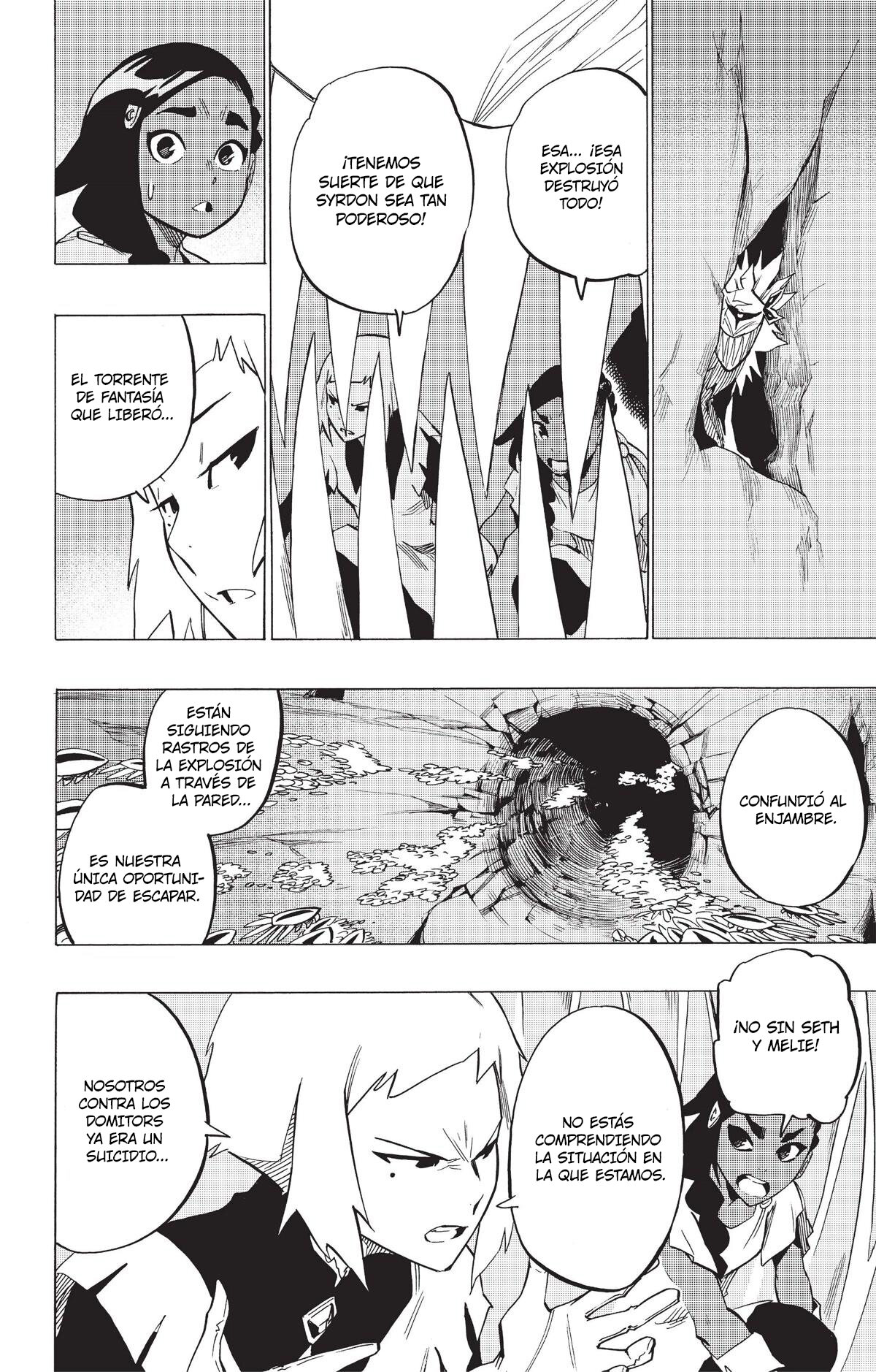 Read Radiant ES Manga Online