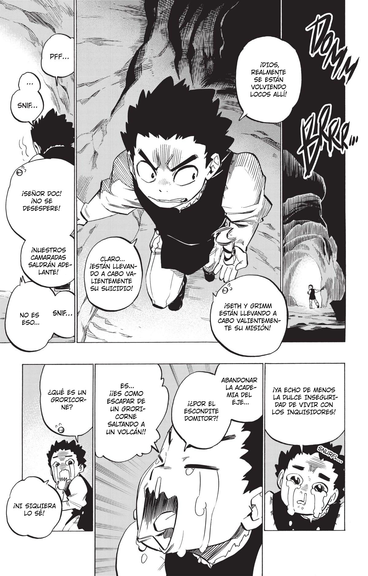 Read Radiant ES Manga Online