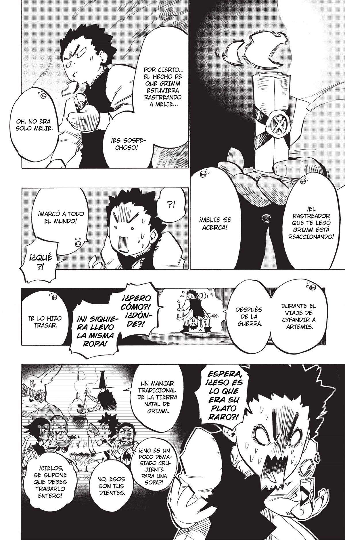 Read Radiant ES Manga Online