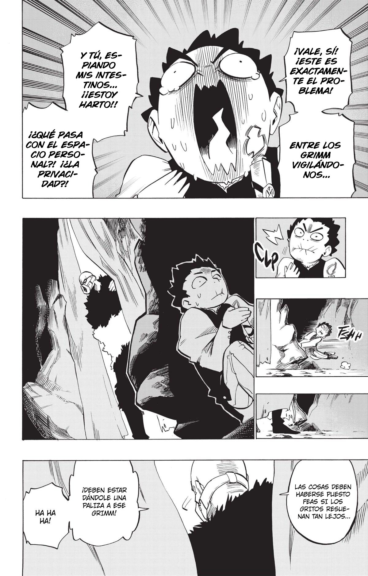 Read Radiant ES Manga Online