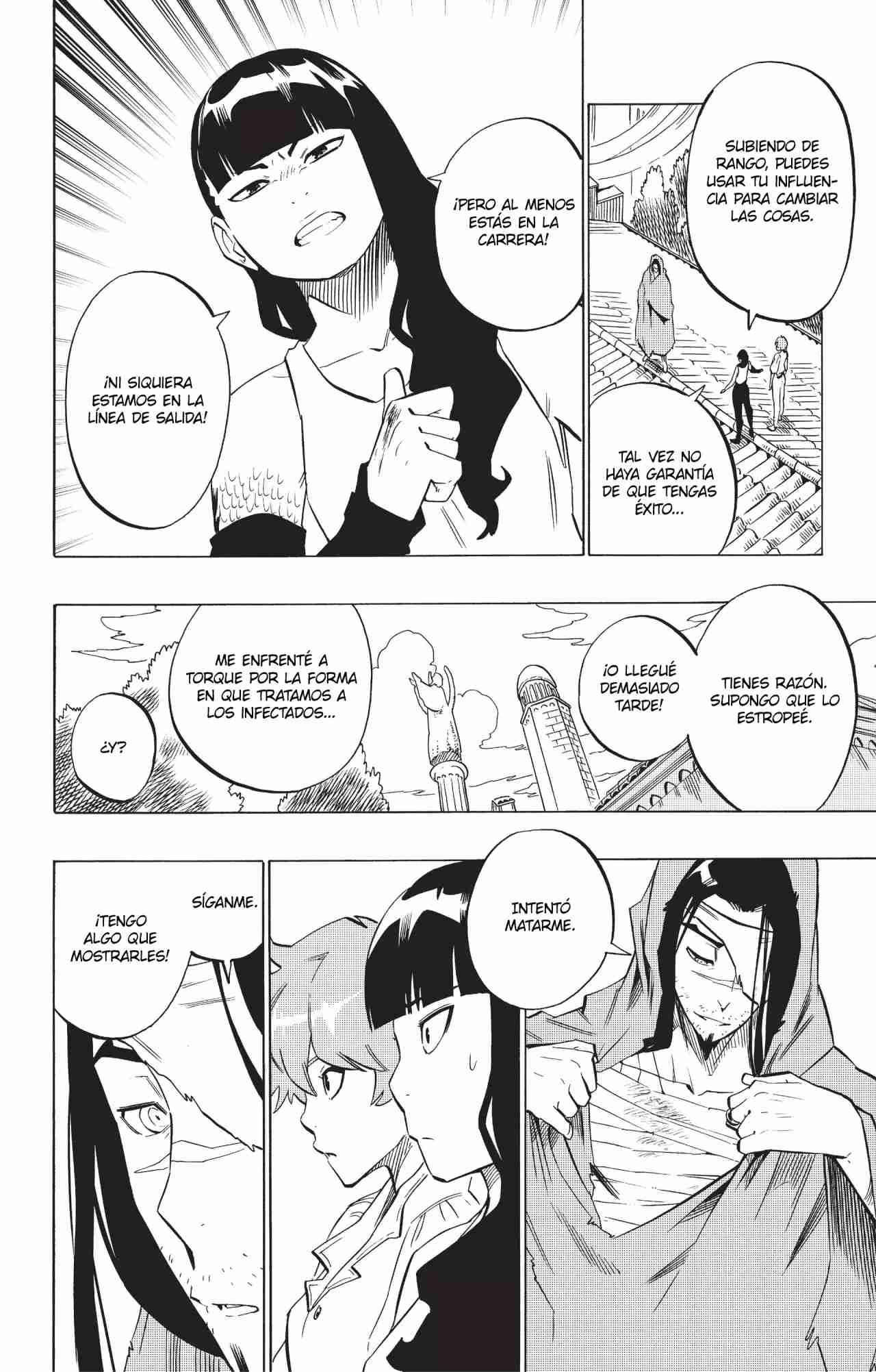 Read Radiant ES Manga Online