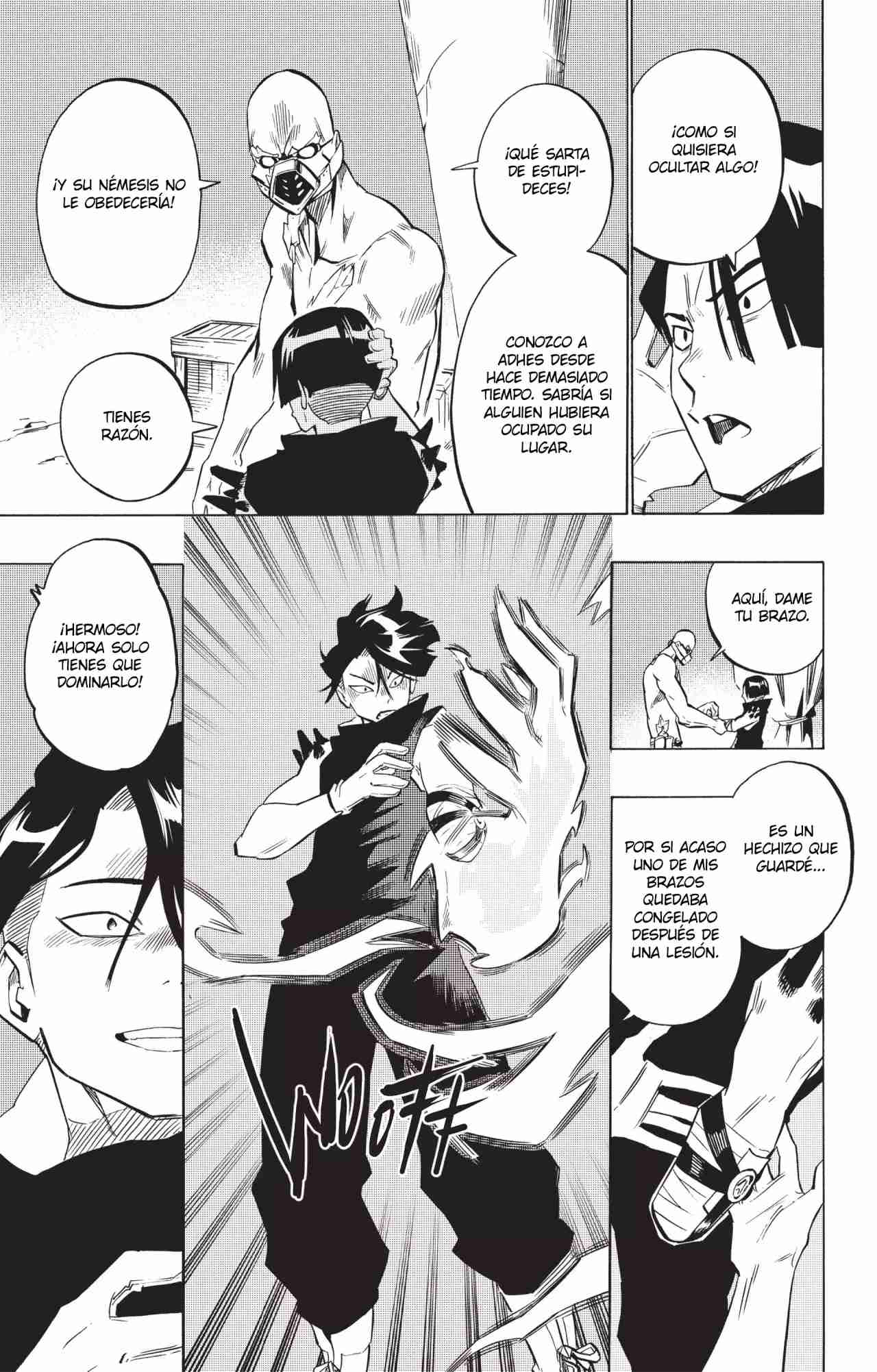 Read Radiant ES Manga Online